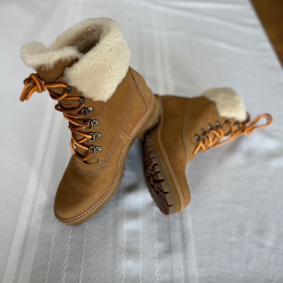 Timberland Courmayeur Valley 6" Waterproof Boots Dark Sand - Picture 1 of 11